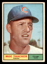 1961 Topps Base Set #12 Moe Thacker