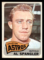 1965 Topps Base Set #164 Al Spangler