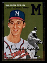 2023 Topps Chrome Platinum Anniversary #438 Warren Spahn