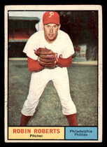 1961 Topps Base Set #20 Robin Roberts