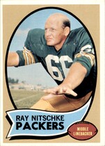 1970 Topps Base Set #55 Ray Nitschke