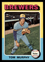 1975 Topps Base Set #28 Tom Murphy