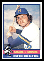 1976 Topps Base Set #116 Charlie Moore