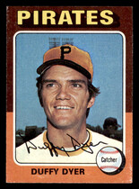 1975 Topps Base Set #538 Duffy Dyer