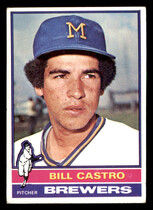 1976 Topps Base Set #293 Bill Castro