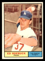 1961 Topps Base Set #6 Ed Roebuck