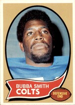 1970 Topps Base Set #114 Bubba Smith
