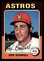 1975 Topps Base Set #479 Ken Boswell