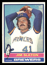 1976 Topps Base Set #163 Jim Slaton