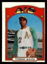 1972 Topps Base Set #41 Tommy Davis