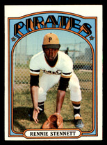 1972 Topps Base Set #219 Rennie Stennett