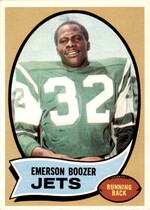 1970 Topps Base Set #128 Emerson Boozer