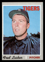 1970 Topps Base Set #356 Fred Lasher