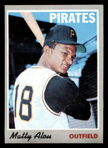 1970 Topps Base Set #30 Matty Alou