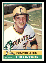 1976 Topps Base Set #12 Richie Zisk