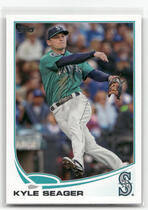 2013 Topps Base Set #162 Kyle Seager