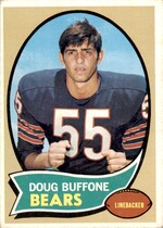 1970 Topps Base Set #163 Doug Buffone