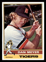 1976 Topps Base Set #242 Dan Meyer