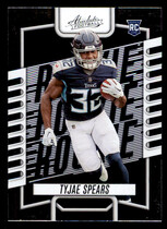 2023 Panini Absolute (Retail) #129 Tyjae Spears