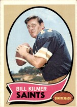 1970 Topps Base Set #166 Bill Kilmer