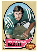 1970 Topps Base Set #167 Tim Rossovich