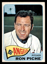 1965 Topps Base Set #464 Ron Piche