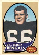 1970 Topps Base Set #168 Bill Bergey