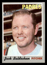 1970 Topps Base Set #284 Jack Baldschun