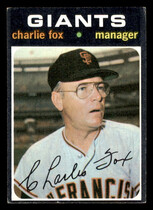 1971 Topps Base Set #517 Charlie Fox