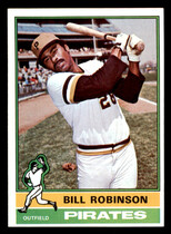 1976 Topps Base Set #137 Bill Robinson