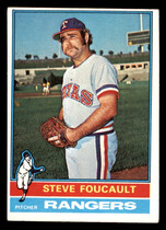 1976 Topps Base Set #303 Steve Foucault