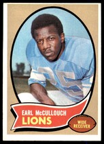 1970 Topps Base Set #195 Earl McCullough