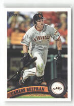 2011 Topps Update #US305 Carlos Beltran