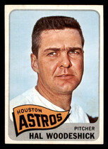 1965 Topps Base Set #179 Hal Woodeshick