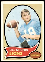 1970 Topps Base Set #221 Bill Munson