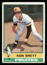 1976 Topps Base Set #401 Ken Brett