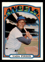 1972 Topps Base Set #135 Vada Pinson