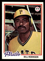 1978 Topps Base Set #455 Bill Robinson