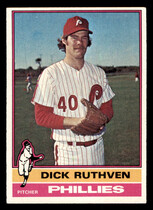 1976 Topps Base Set #431 Dick Ruthven