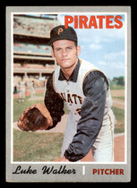 1970 Topps Base Set #322 Luke Walker