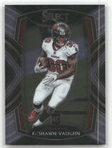 2020 Panini Select #273 Keshawn Vaughn