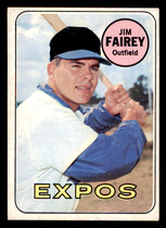 1969 Topps Base Set #117 Jim Fairey