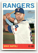 2013 Topps Heritage #78 Mike Napoli