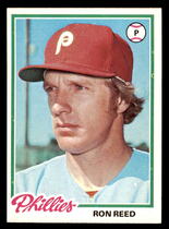 1978 Topps Base Set #472 Ron Reed
