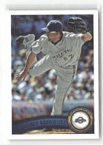2011 Topps Update #US244 Francisco Rodriguez