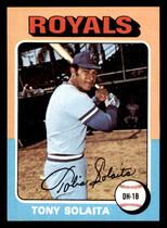 1975 Topps Base Set #389 Tony Solaita