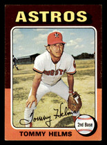 1975 Topps Base Set #119 Tommy Helms