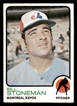 1973 Topps Base Set #254 Bill Stoneman