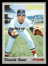 1970 Topps Base Set #191 Vicente Romo