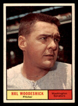 1961 Topps Base Set #397 Hal Woodeshick